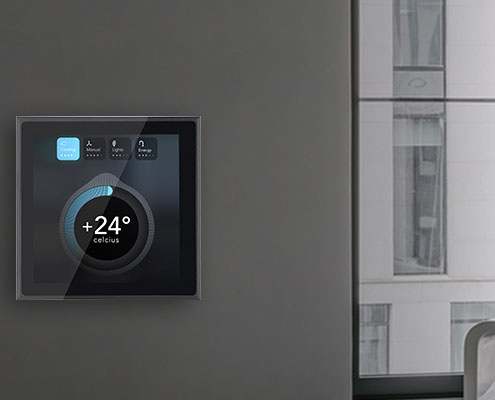 smart home control panel9-8