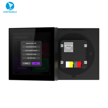 YC-SM41P-KNX 4" KNX Smart Touch Control Panel