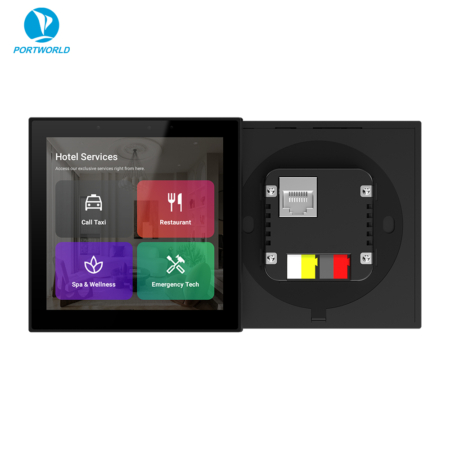 YC-SM41P-KNX 4" KNX Smart Touch Control Panel