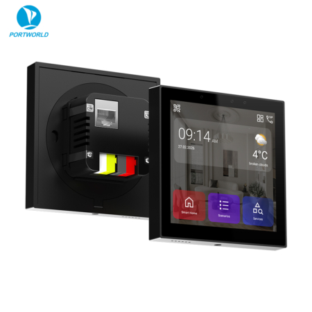 YC-SM41P-KNX 4" KNX Smart Touch Control Panel