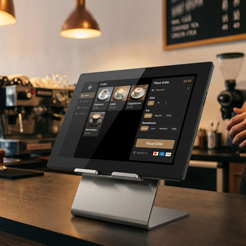 YC-102P 10.1'' Wall Mounted Android POE Tablet