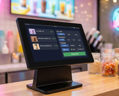 YC-102P 10.1'' Wall Mounted Android POE Tablet