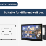 smart home control panel