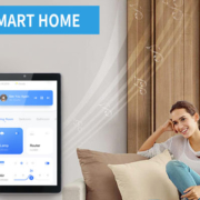 smart home control panel