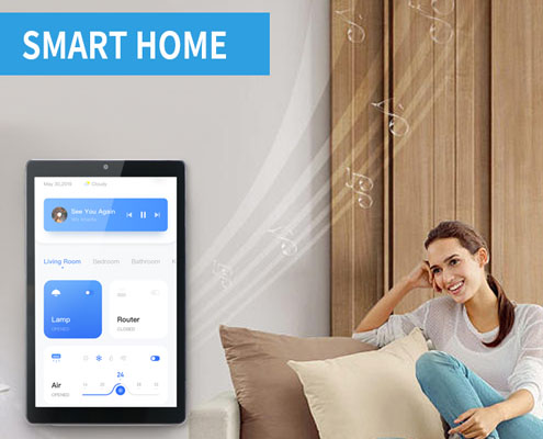 smart home control panel