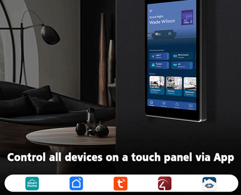 smart control panel