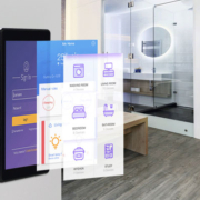 smart home control panel