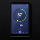 smart home control panel