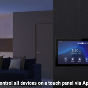 smart home control panel 11