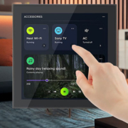 smart home control panel0