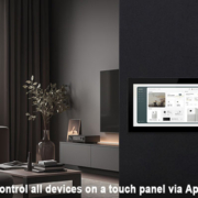 smart home control panel