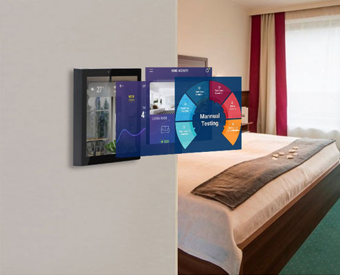 Portworld smart home control panel
