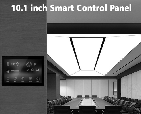 smart home control panel