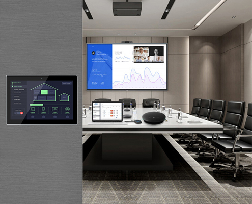 smart home control panel