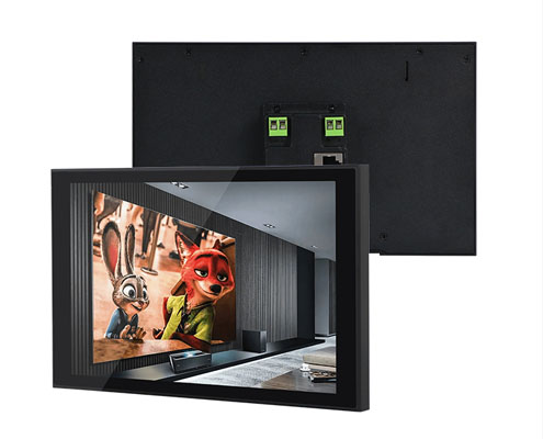 smart home control panel