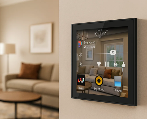 smart home control panel