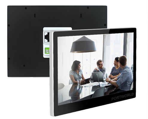 Smart home control panel
