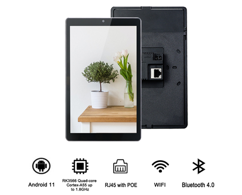 smart home control panel