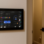 smart home control panel