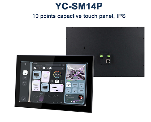 smart home control panel