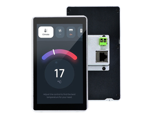 smart home control panel alexa