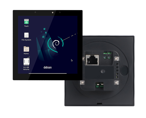 smart home control panel-linux