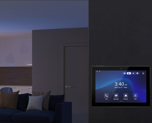 smart control panel