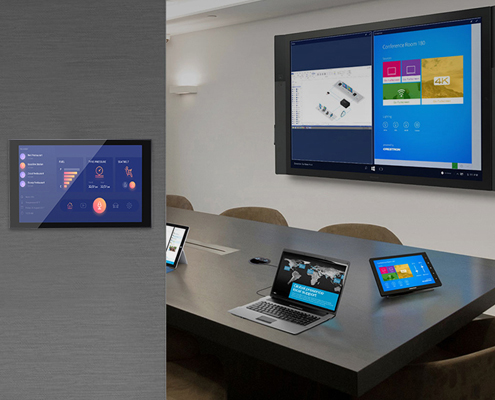 smart home control panel