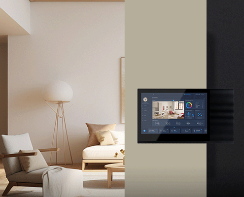 smart home control panel