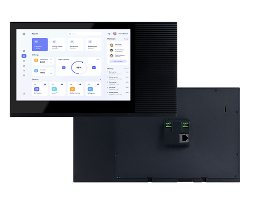 smart home control panel