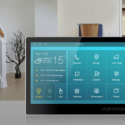 smart home control panel