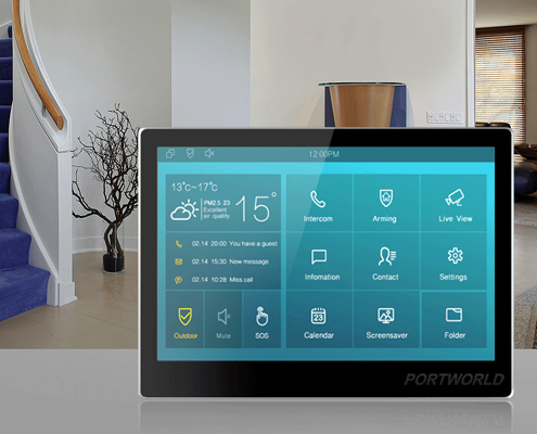 smart home control panel