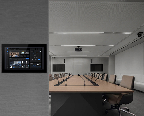 smart home control panel-