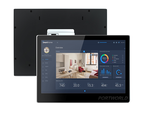 smart home control panel
