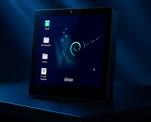 smart home control panel