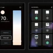 smart home control panel