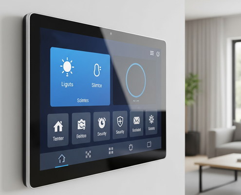 smart home control panel