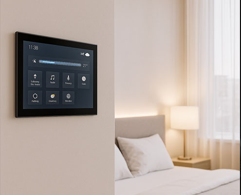 smart home control panel