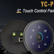 smart home control panel
