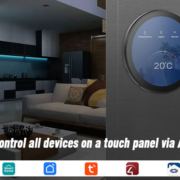 smart home control panel