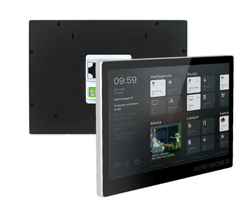 smart home control panel