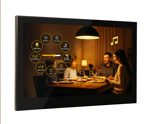 smart home control panel