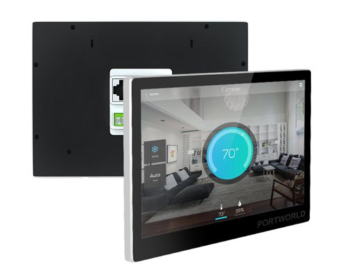 smart home control panel