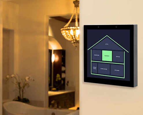 smart home control panel