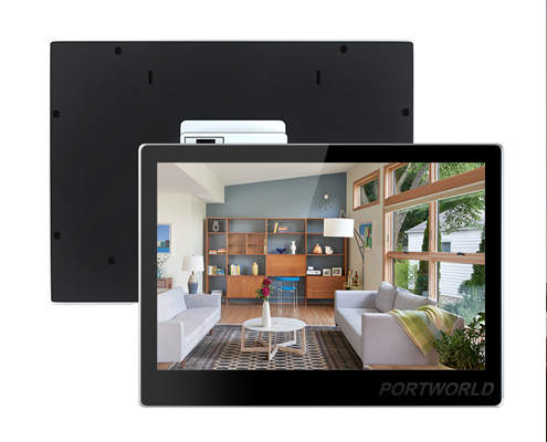 smart home control panel