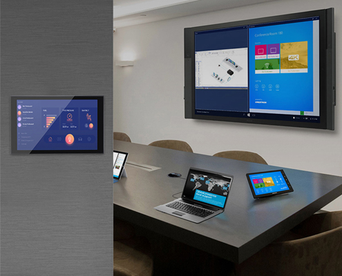 smart home control panel