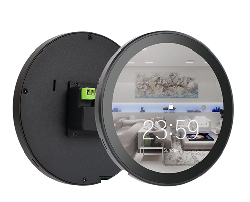 smart home control panel