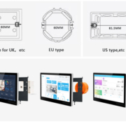 smart home control panel
