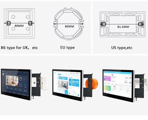 smart home control panel