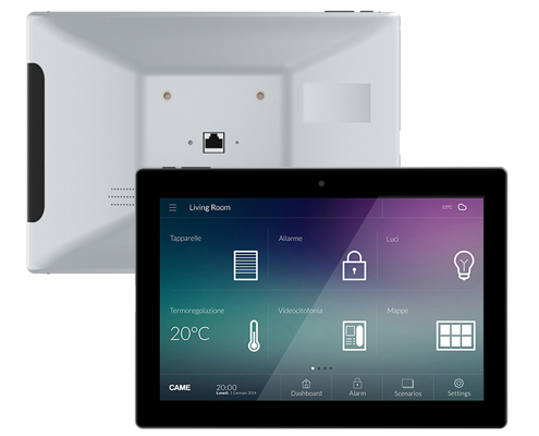 smart home control panel